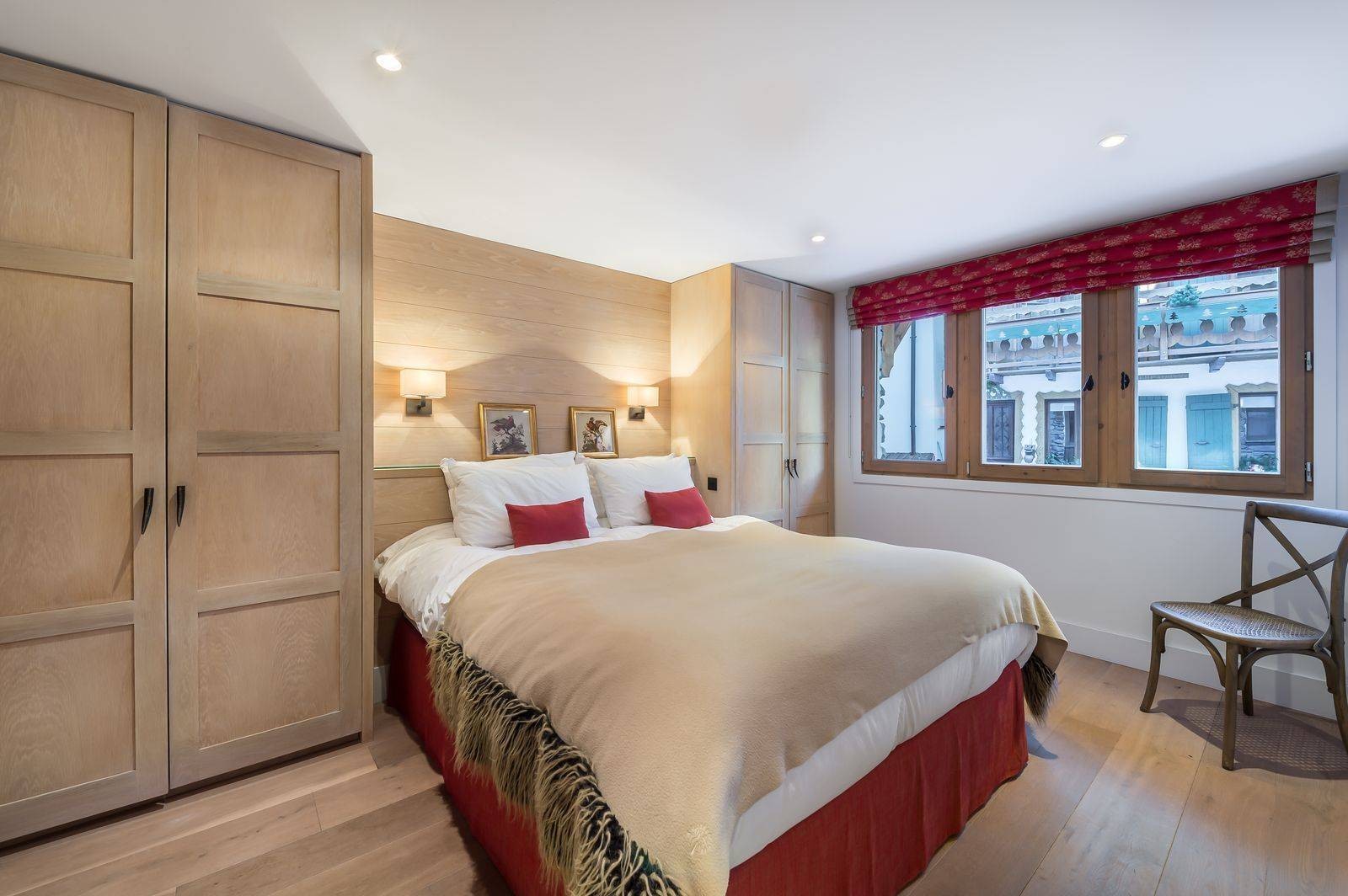 Courchevel 1300 Luxury Rental Chalet Nibate Bedroom 4