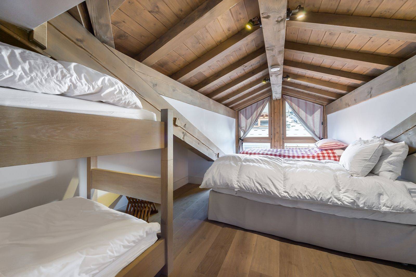 Courchevel 1300 Location Chalet Luxe Nibate Chambre 7