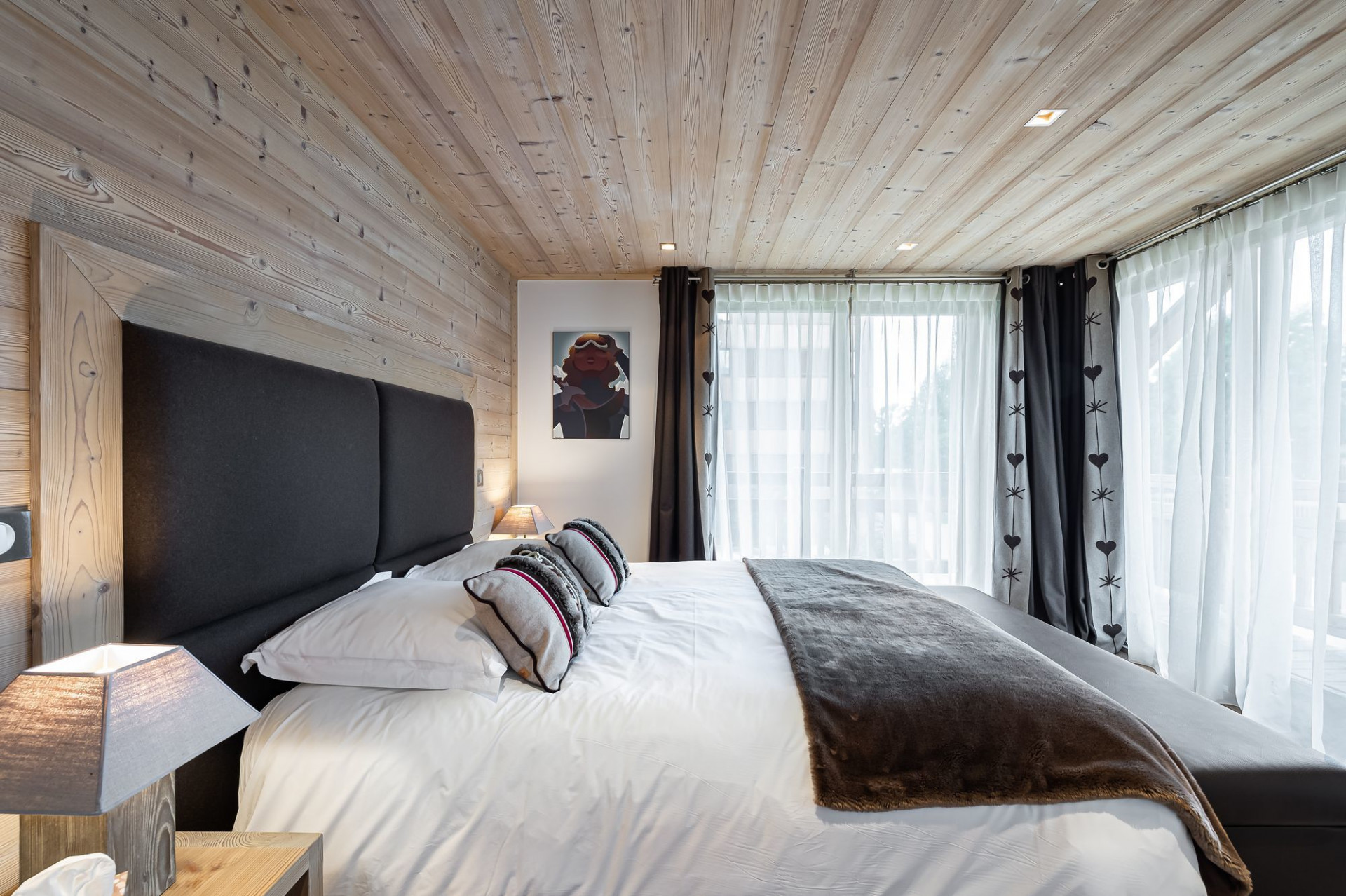 Courchevel 1300 Location Chalet Luxe Nitra Chambre 