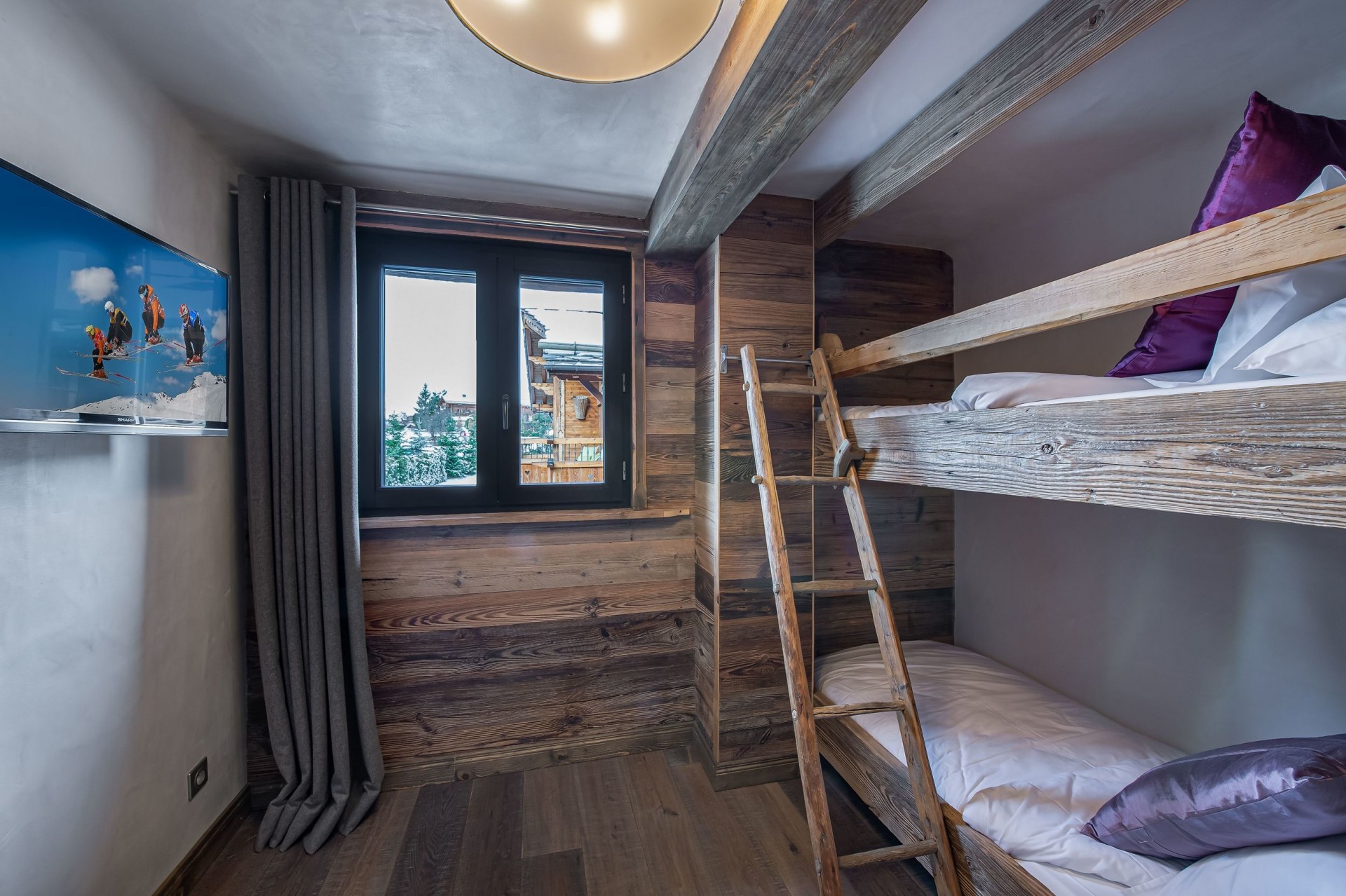 Courchevel 1300 Location Chalet Luxe Noubate Chambre 2