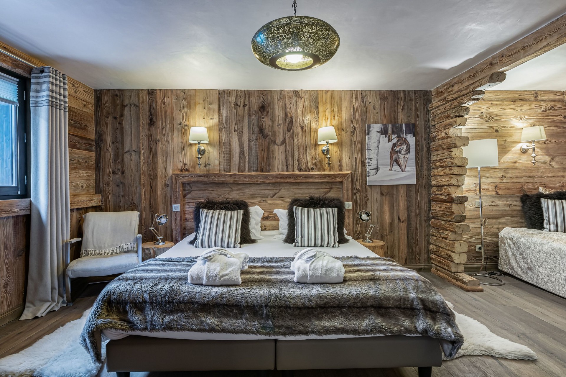 Courchevel 1300 Location Chalet Luxe Noubate Chambre 3