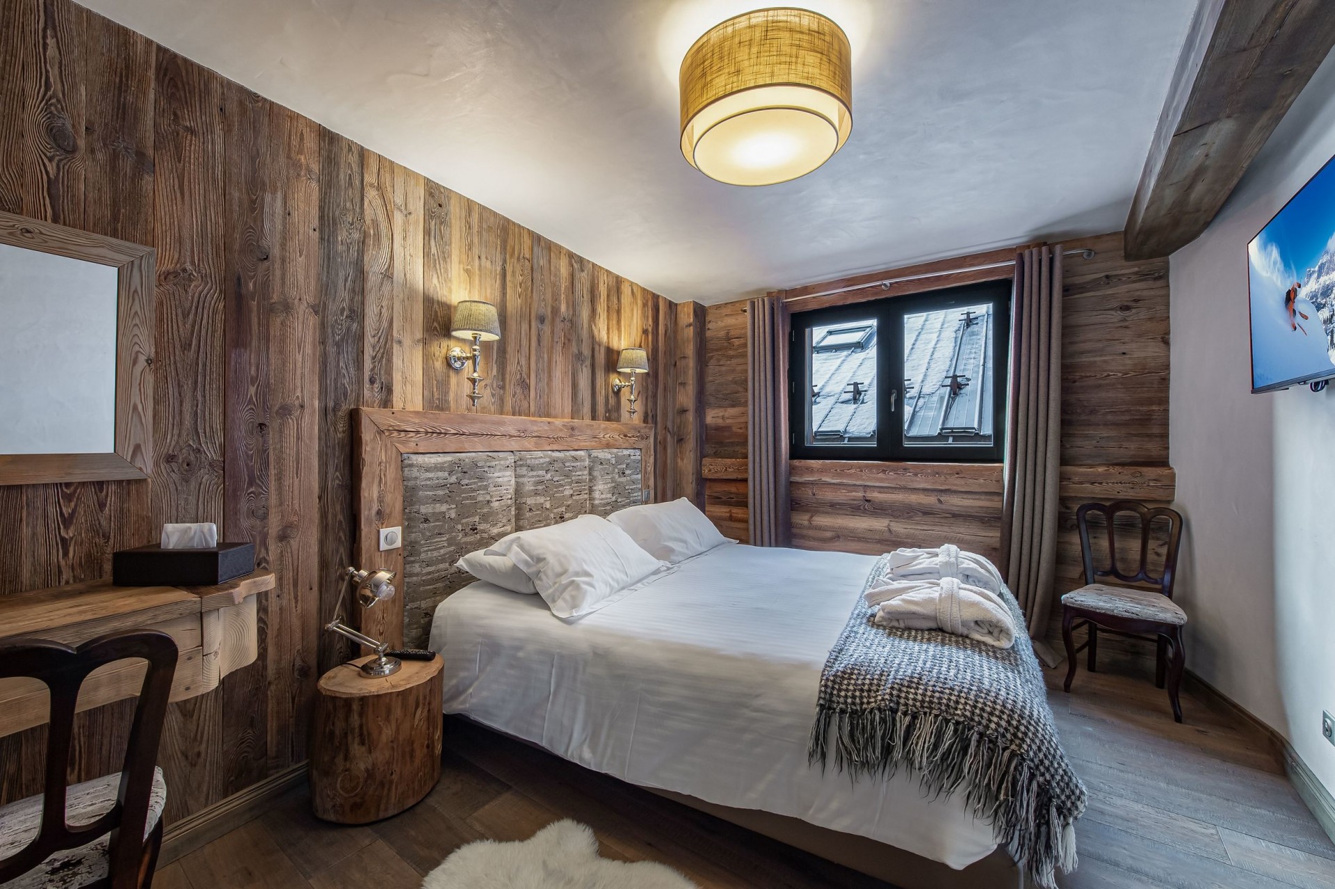 Courchevel 1300 Location Chalet Luxe Noubate Chambre 5