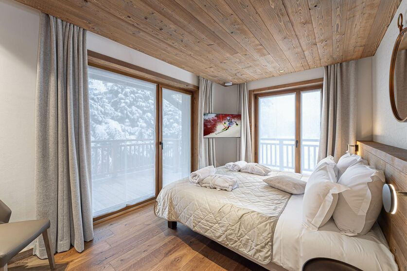 Courchevel 1300 Location Chalet Luxe Talate Chambre 4