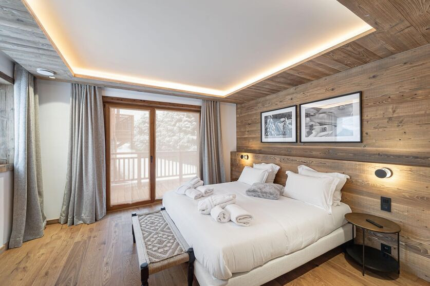 Courchevel 1300 Location Chalet Luxe Talate Chambre 5