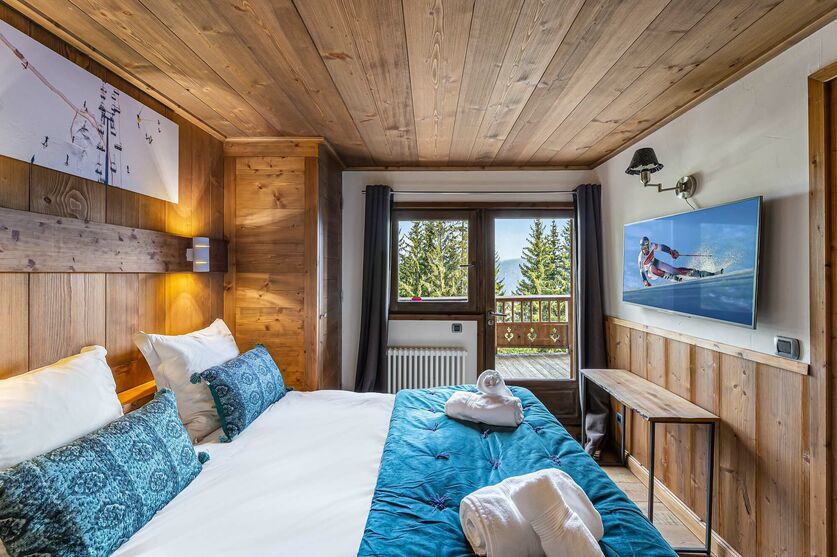 Courchevel 1300 Location Chalet Luxe Talite Chambre 