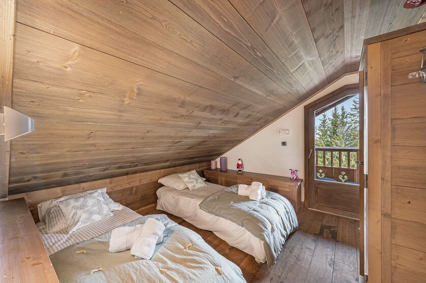 Courchevel 1300 Location Chalet Luxe Talite Chambre 4