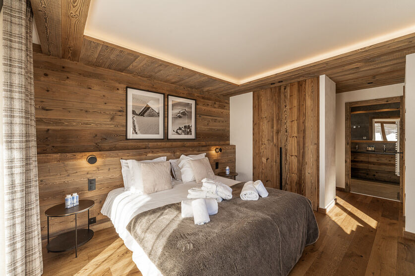 Courchevel 1300 Location Chalet Luxe Talute Chambre 2