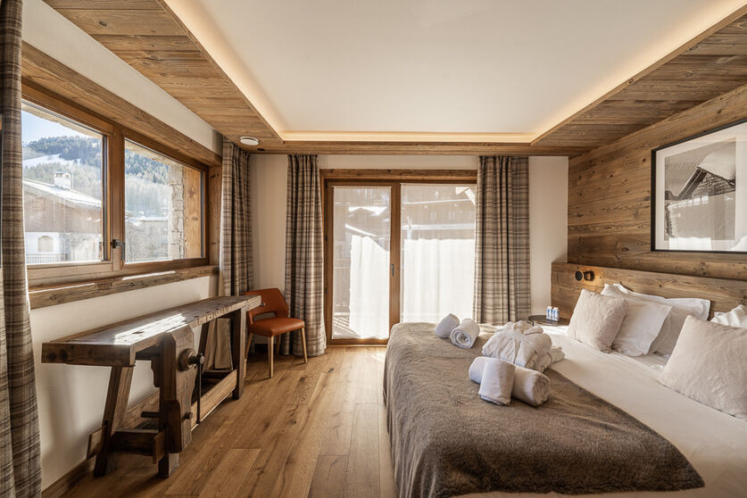 Courchevel 1300 Location Chalet Luxe Talute Chambre 3