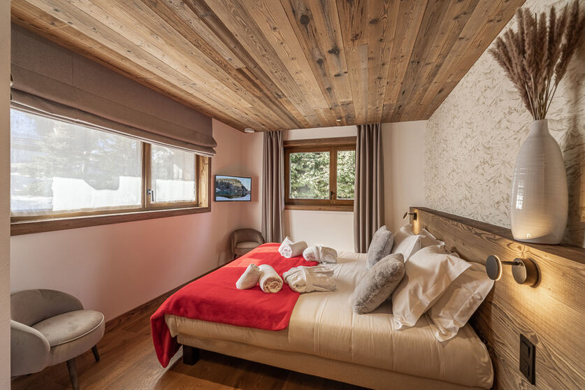 Courchevel 1300 Location Chalet Luxe Talute Chambre 5