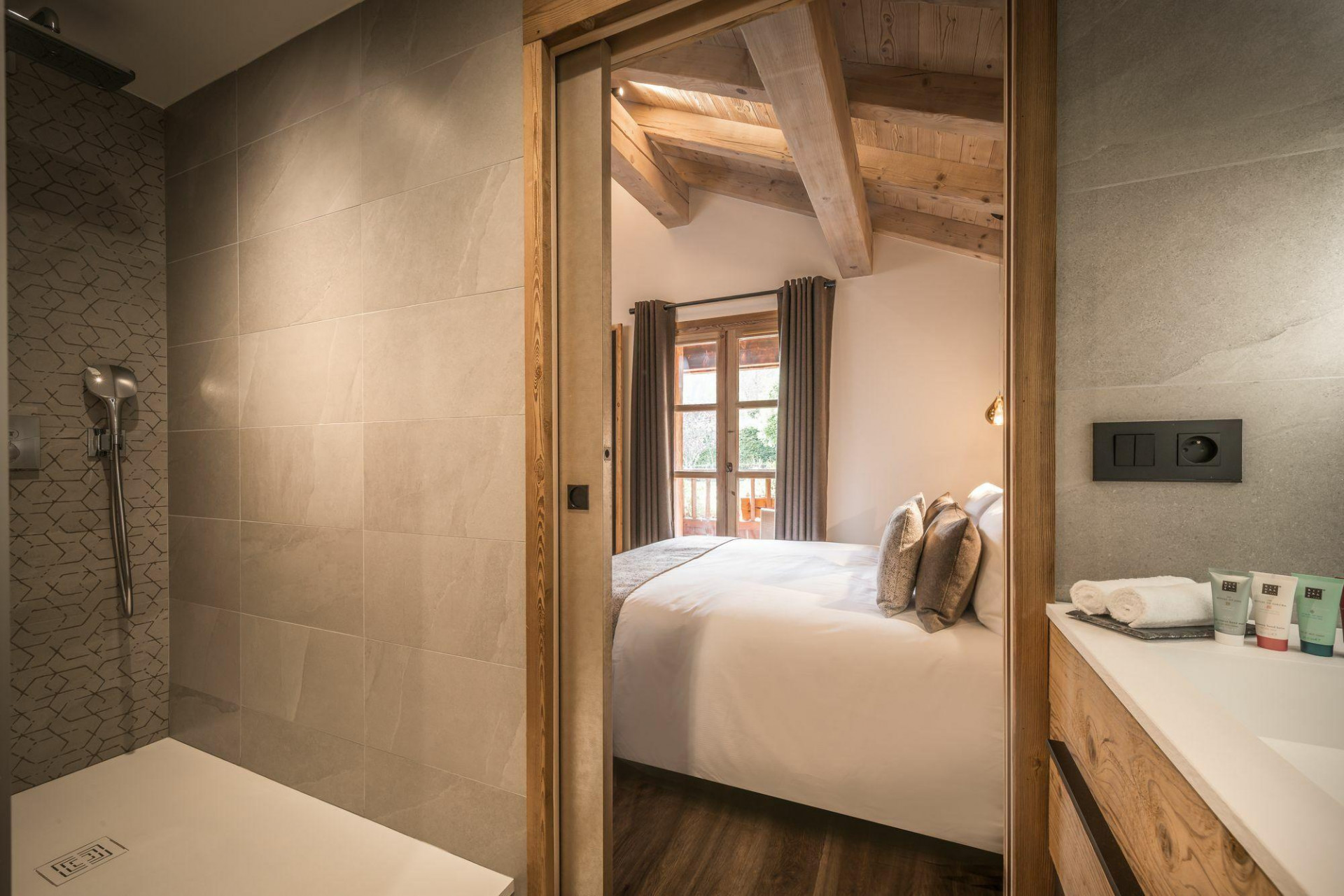 Courchevel 1300 Location Chalet Luxe Tiulite Chambre 7