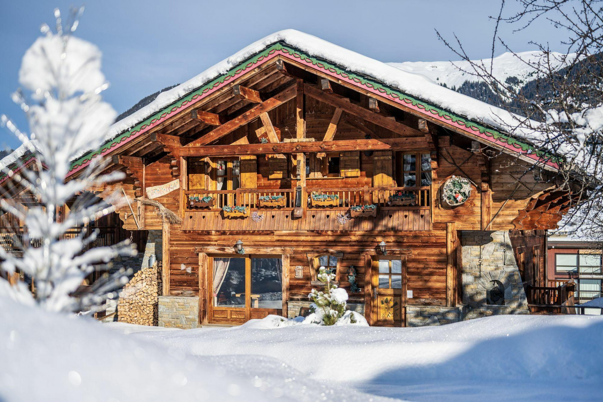 Courchevel 1300 Location Chalet Luxe Tiliute Extérieur 1