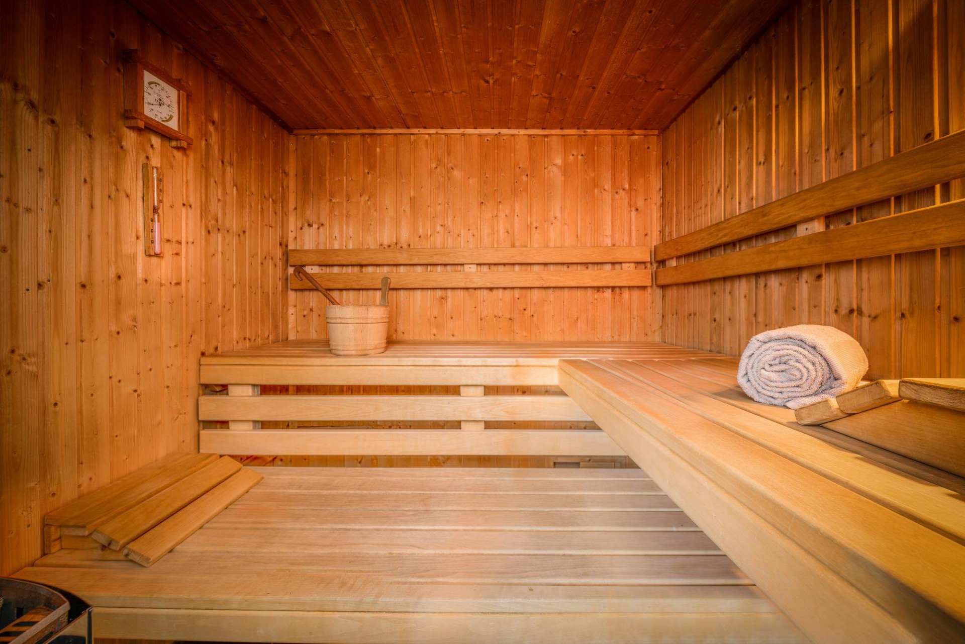 Courchevel 1300 Location Chalet Luxe Tiliute Sauna