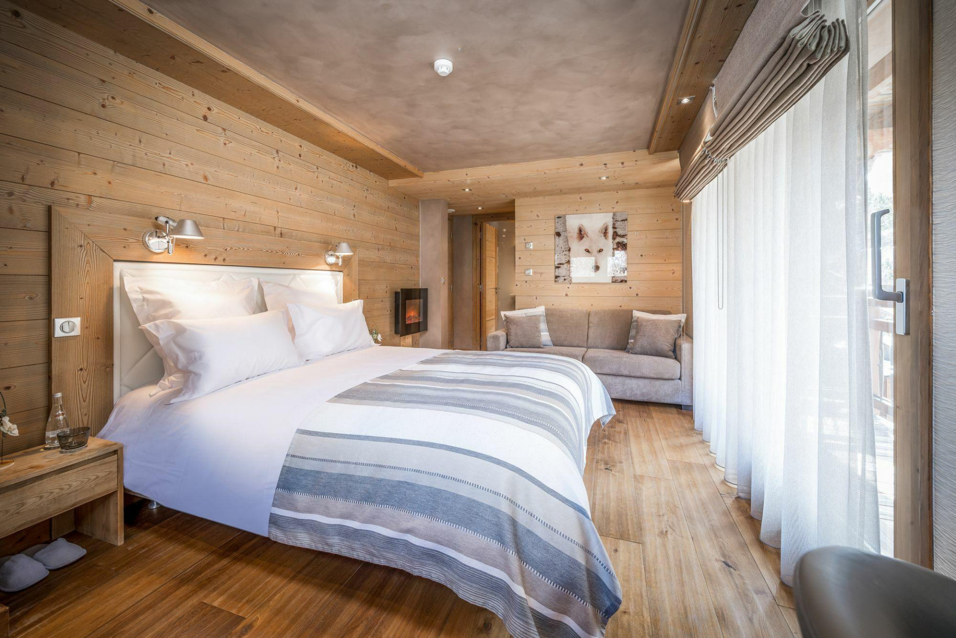 Courchevel 1300 Location Chalet Luxe Tilute Chambre 1