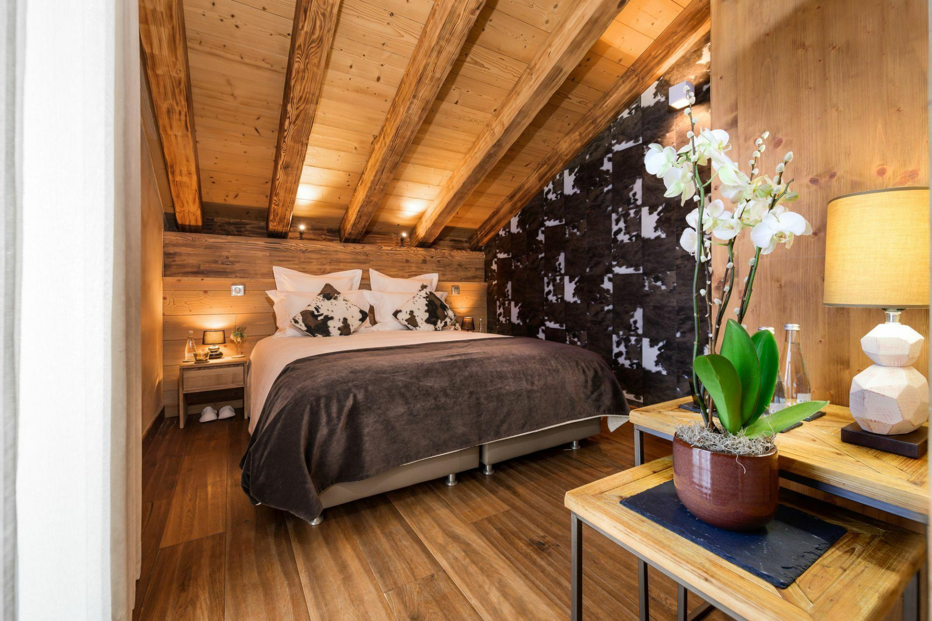 Courchevel 1300 Location Chalet Luxe Tilute Chambre 4