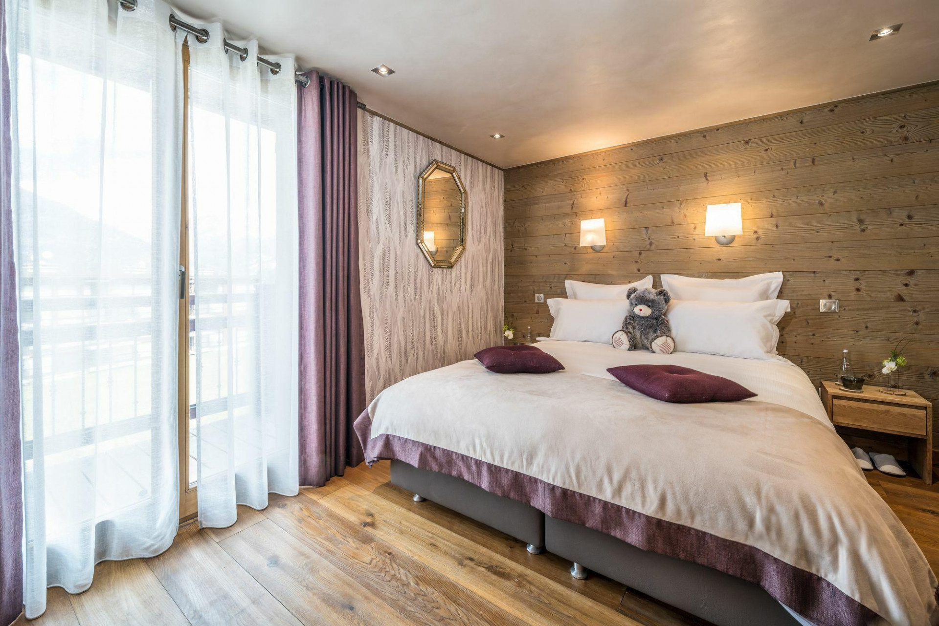 Courchevel 1300 Location Chalet Luxe Tilute Chambre 5
