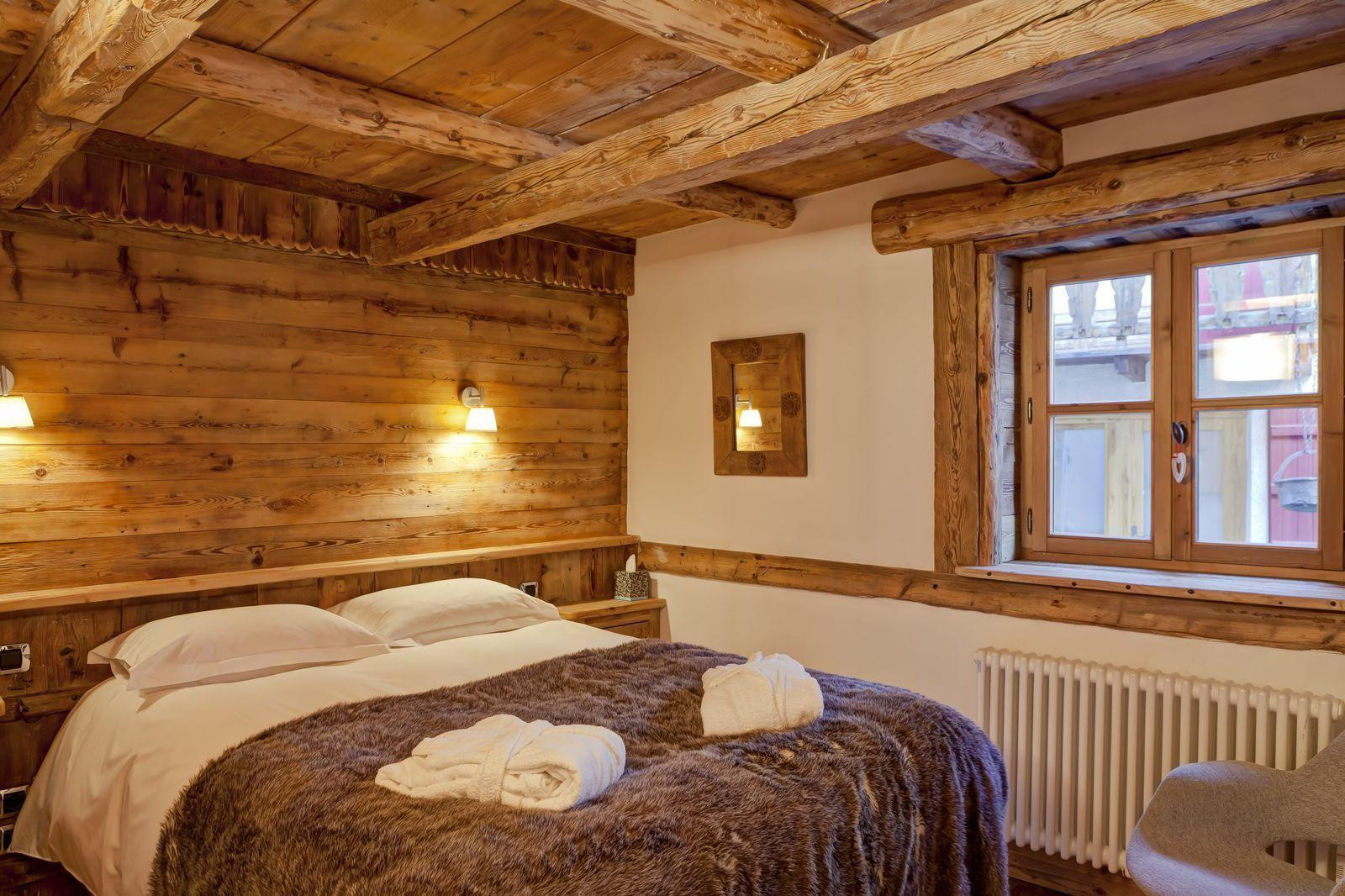 Courchevel 1300 Location Chalet Luxe Tiupraz Chambre 2