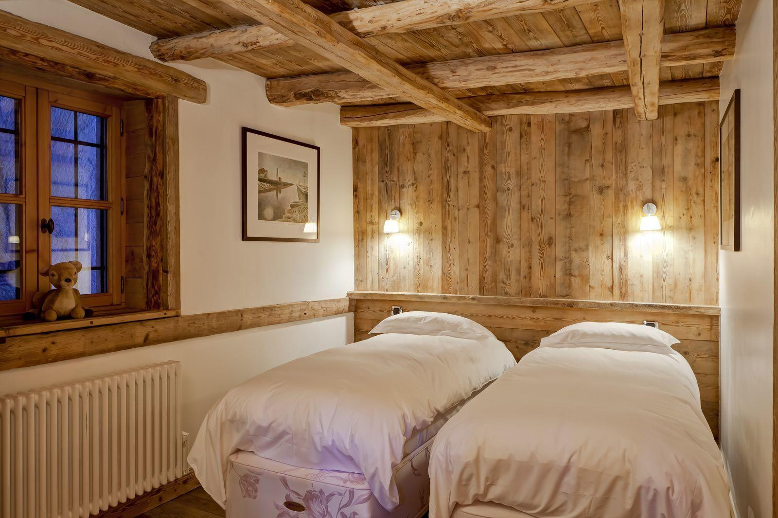 Courchevel 1300 Location Chalet Luxe Tiupraz Chambre 3