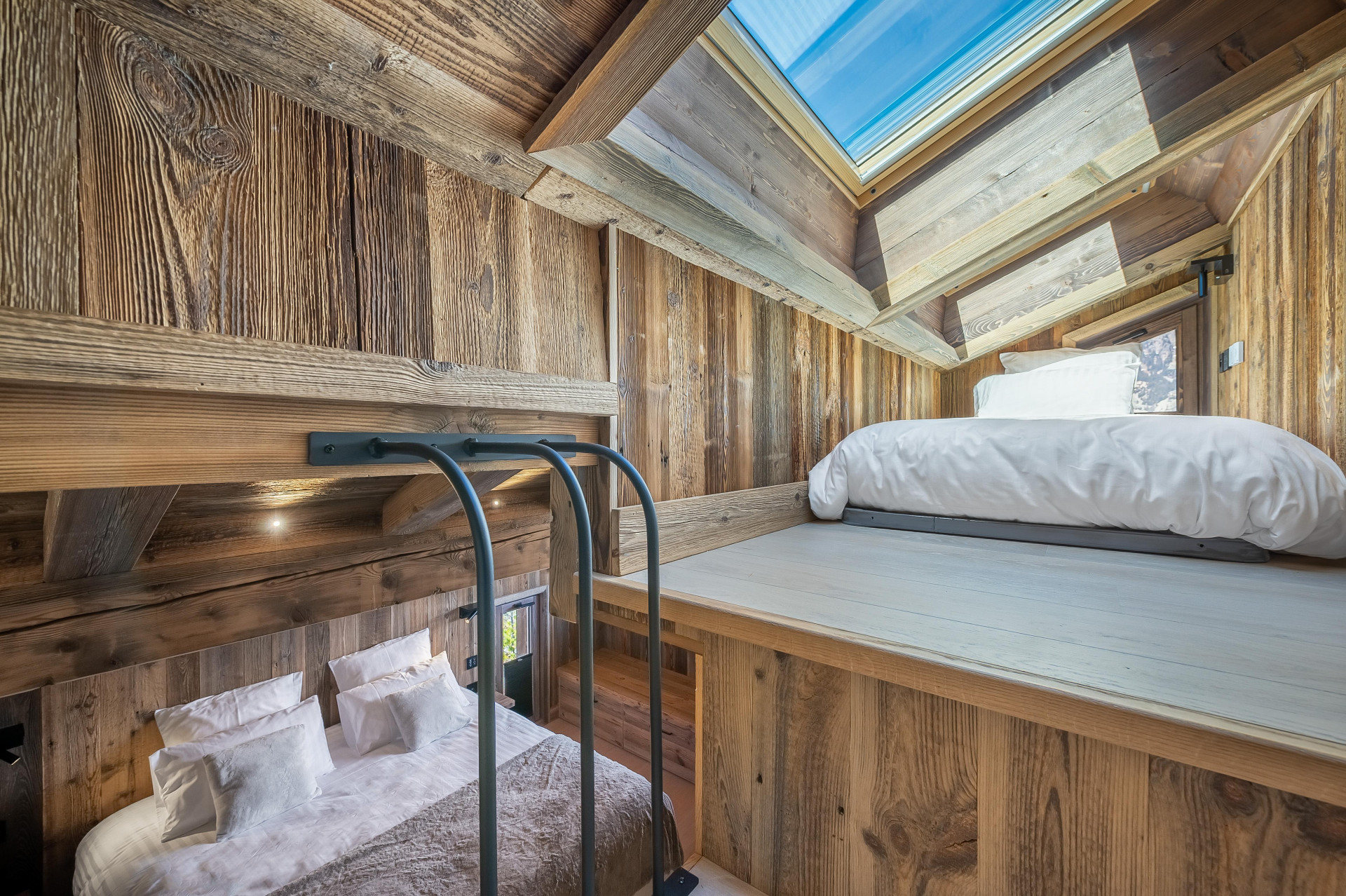 Courchevel 1300 Location Chalet Luxe Tivute Chambre