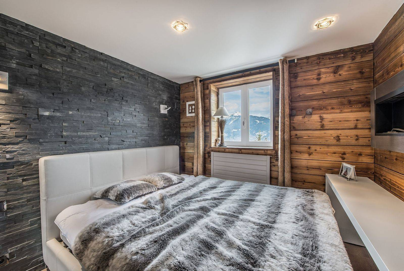 Courchevel 1550 Location Appartement Luxe Coral Chambre 2