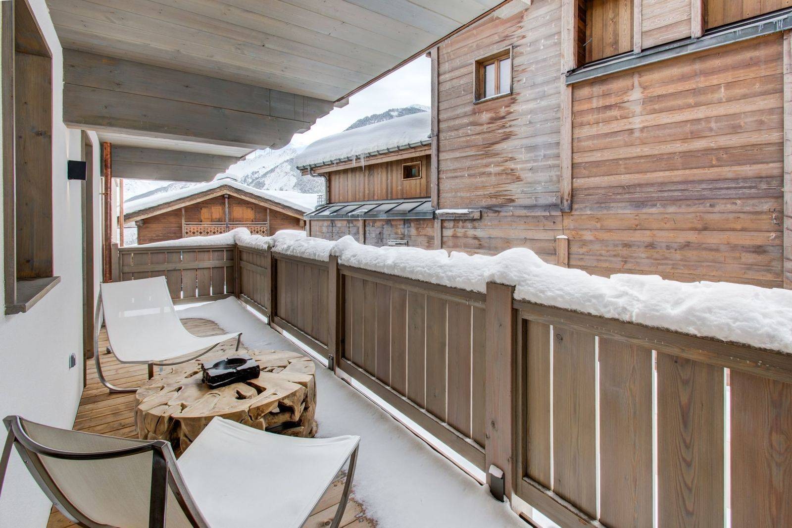 Courchevel 1550 Location Appartement Luxe Telimite Balcon 5