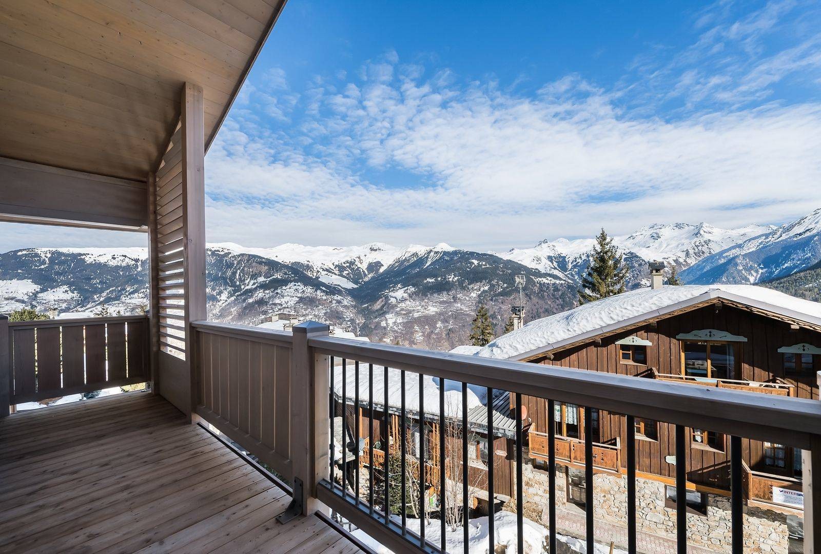 Courchevel 1550 Location Appartement Luxe Telomite Balcon 2