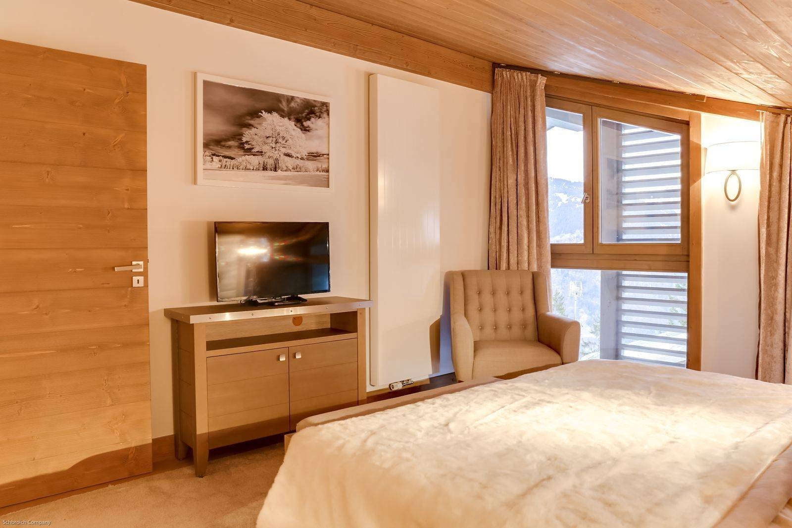 Courchevel 1550 Location Appartement Luxe Telomite Chambre 5