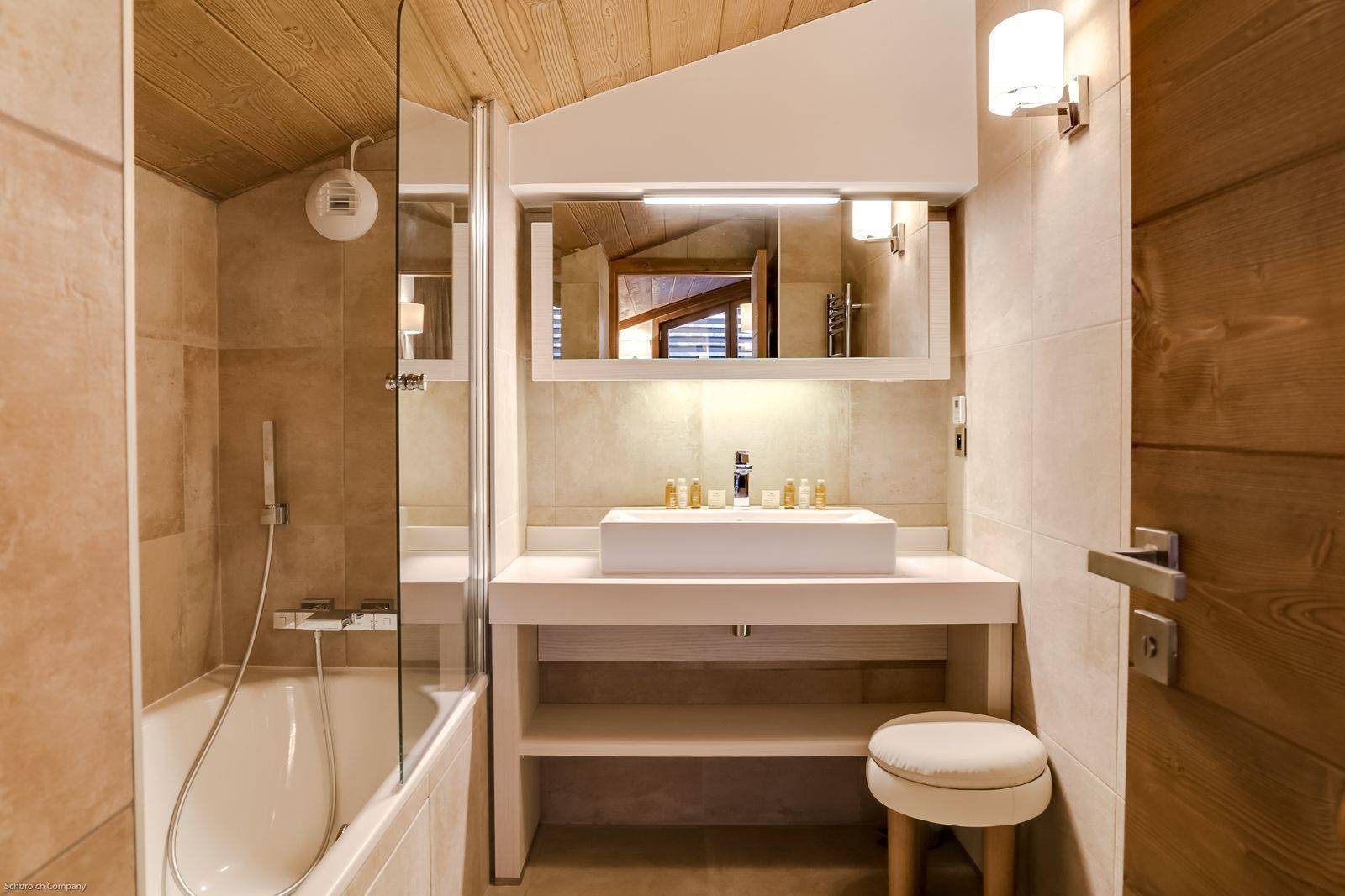 Courchevel 1550 Luxury Rental Appartment Telomite Bathroom