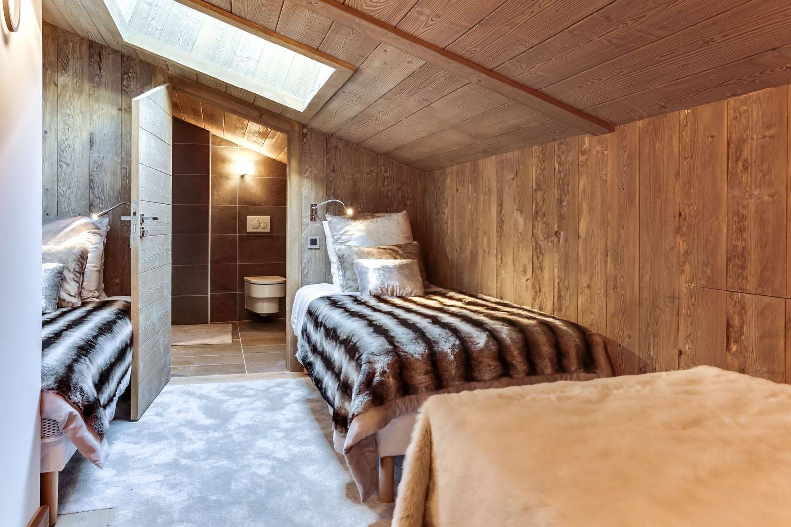 Courchevel 1550 Luxury Rental Appartment Telukia Bedroom 6