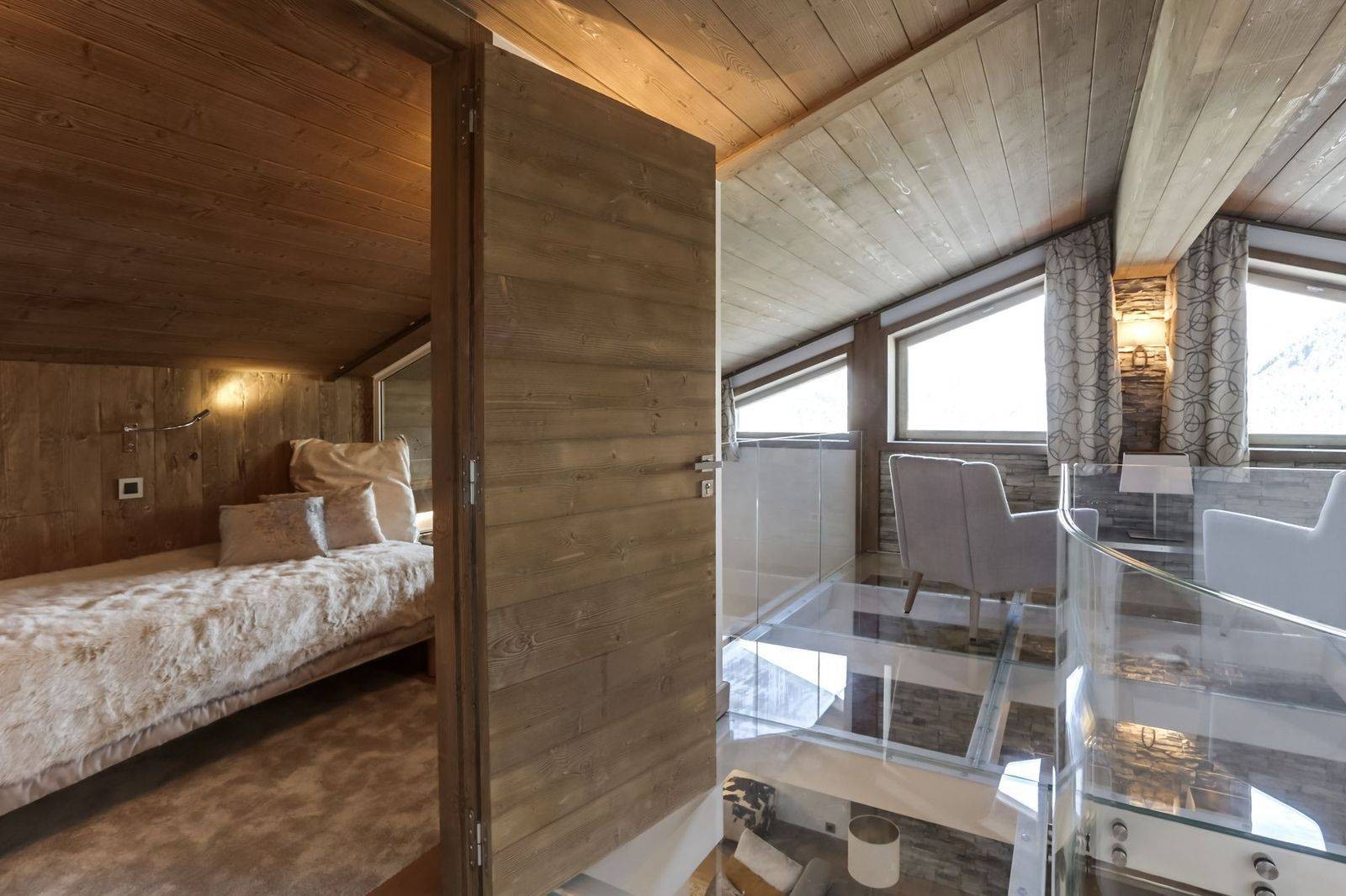 Courchevel 1550 Luxury Rental Appartment Telukia Bedroom 8