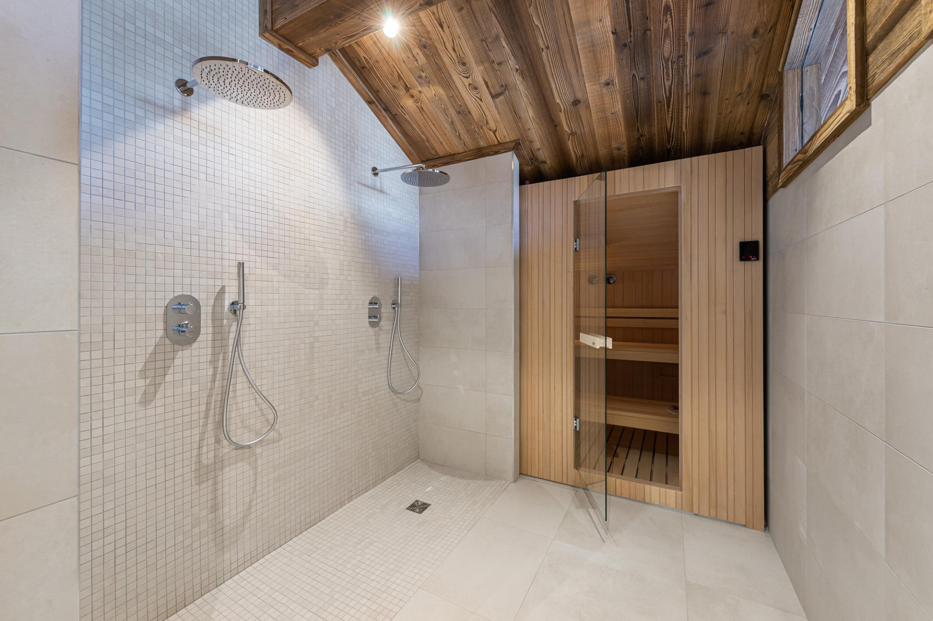 Courchevel 1550 Location Chalet Luxe Couli Sauna 