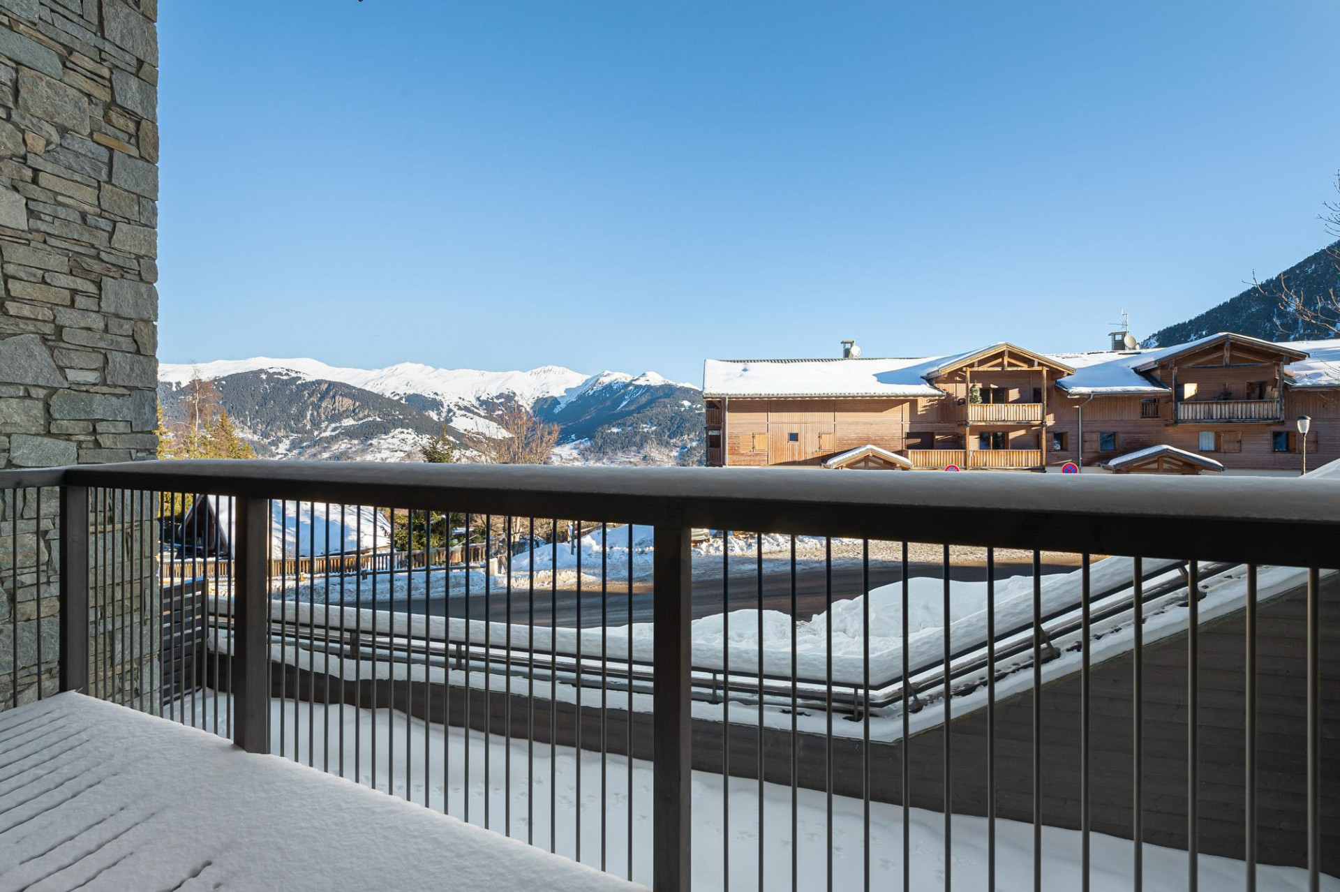 Courchevel 1550 Location Chalet Luxe Couli Vue 