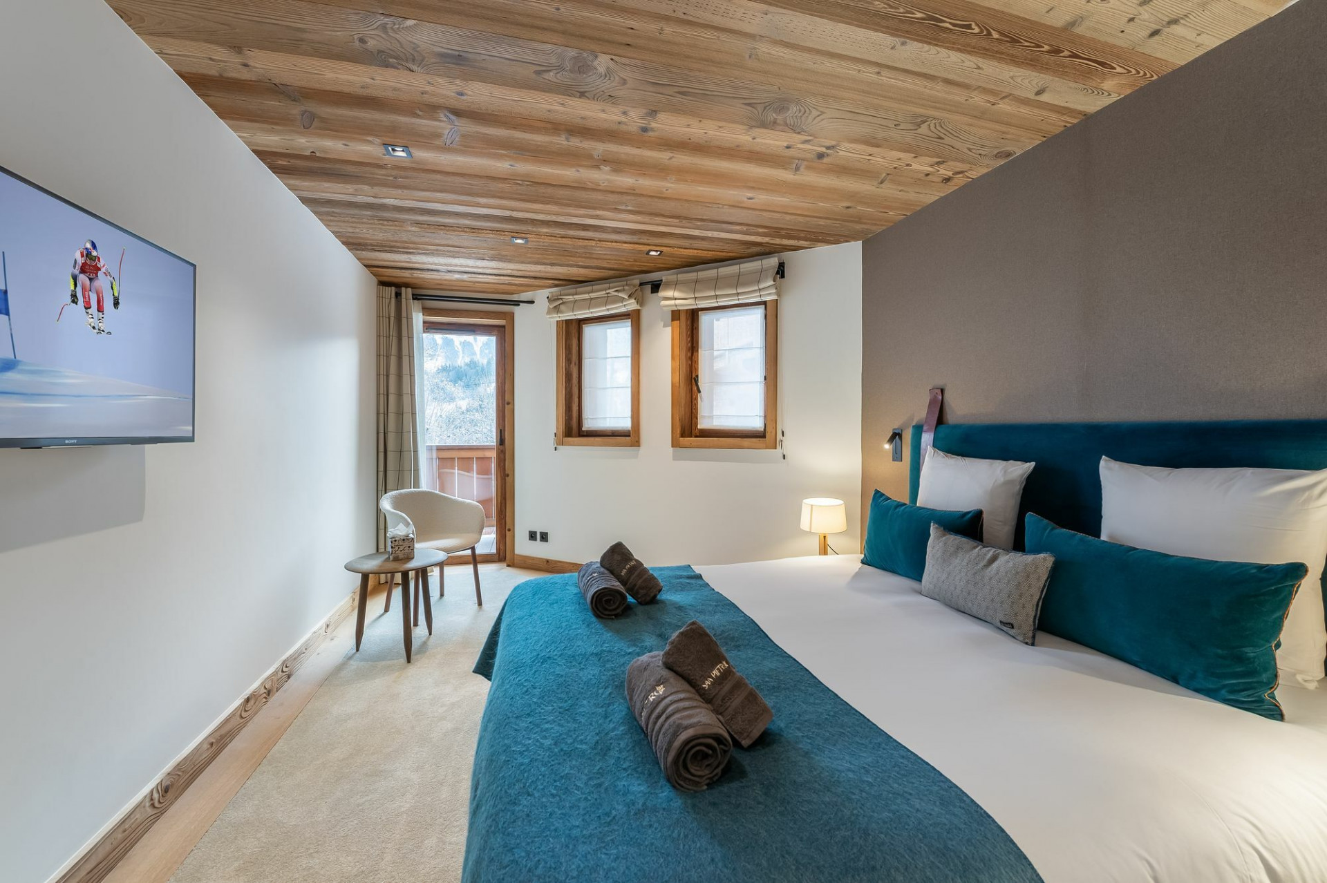 Courchevel 1550 Location Chalet Luxe Coupiet Chambre 2 