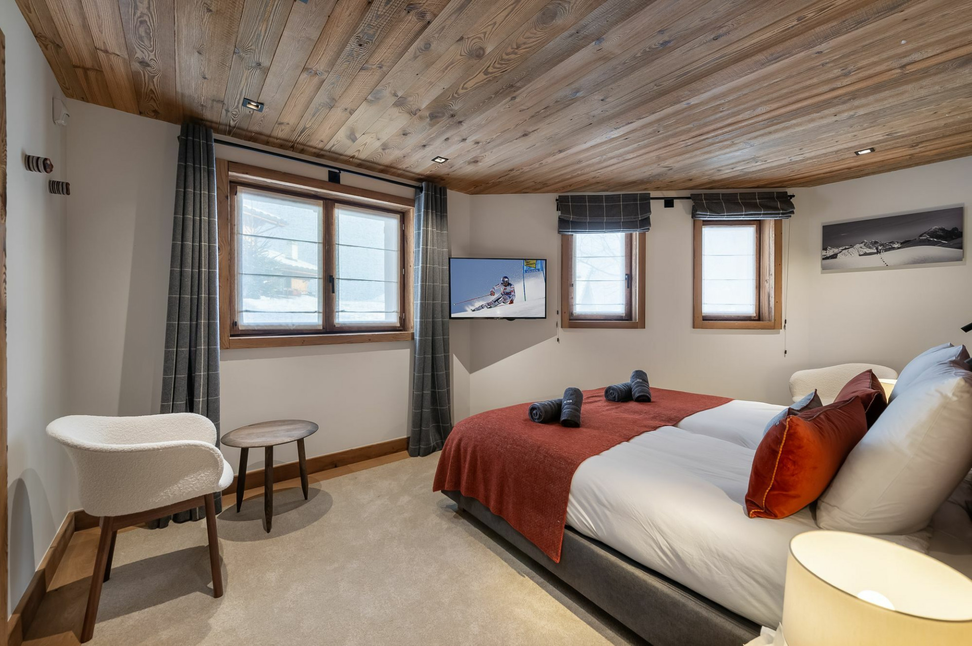 Courchevel 1550 Location Chalet Luxe Coupiet Chambre 4 