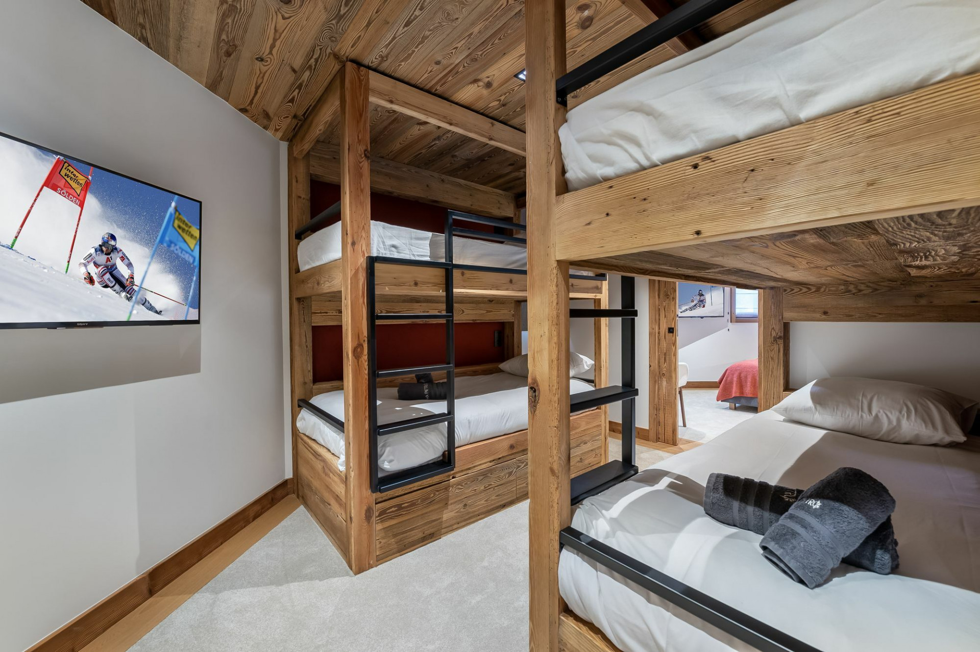 Courchevel 1550 Location Chalet Luxe Coupiet Chambre 5
