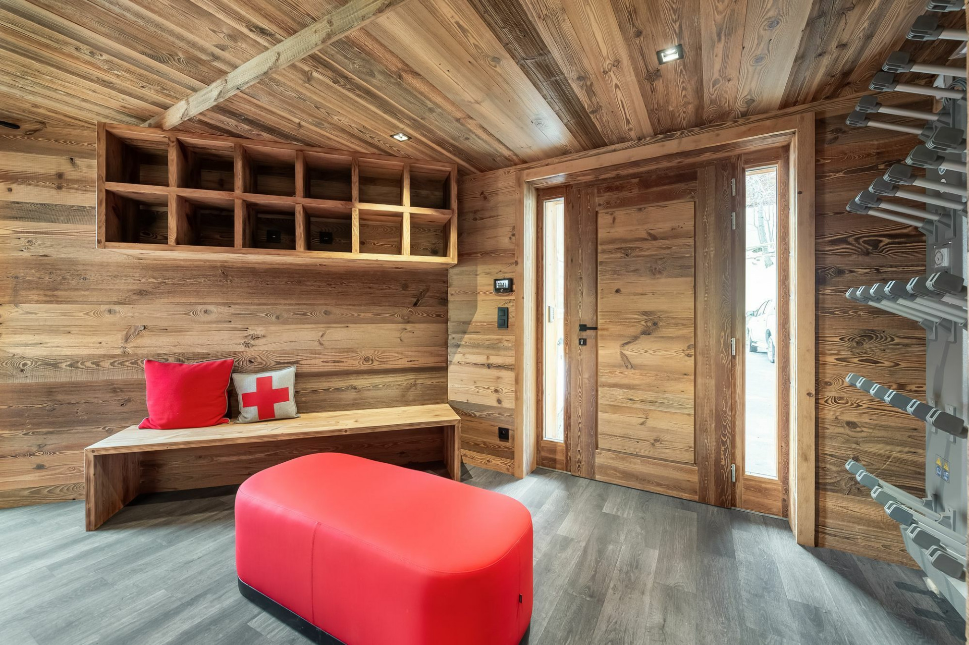 Courchevel 1550 Location Chalet Luxe Coupiet Local Ski