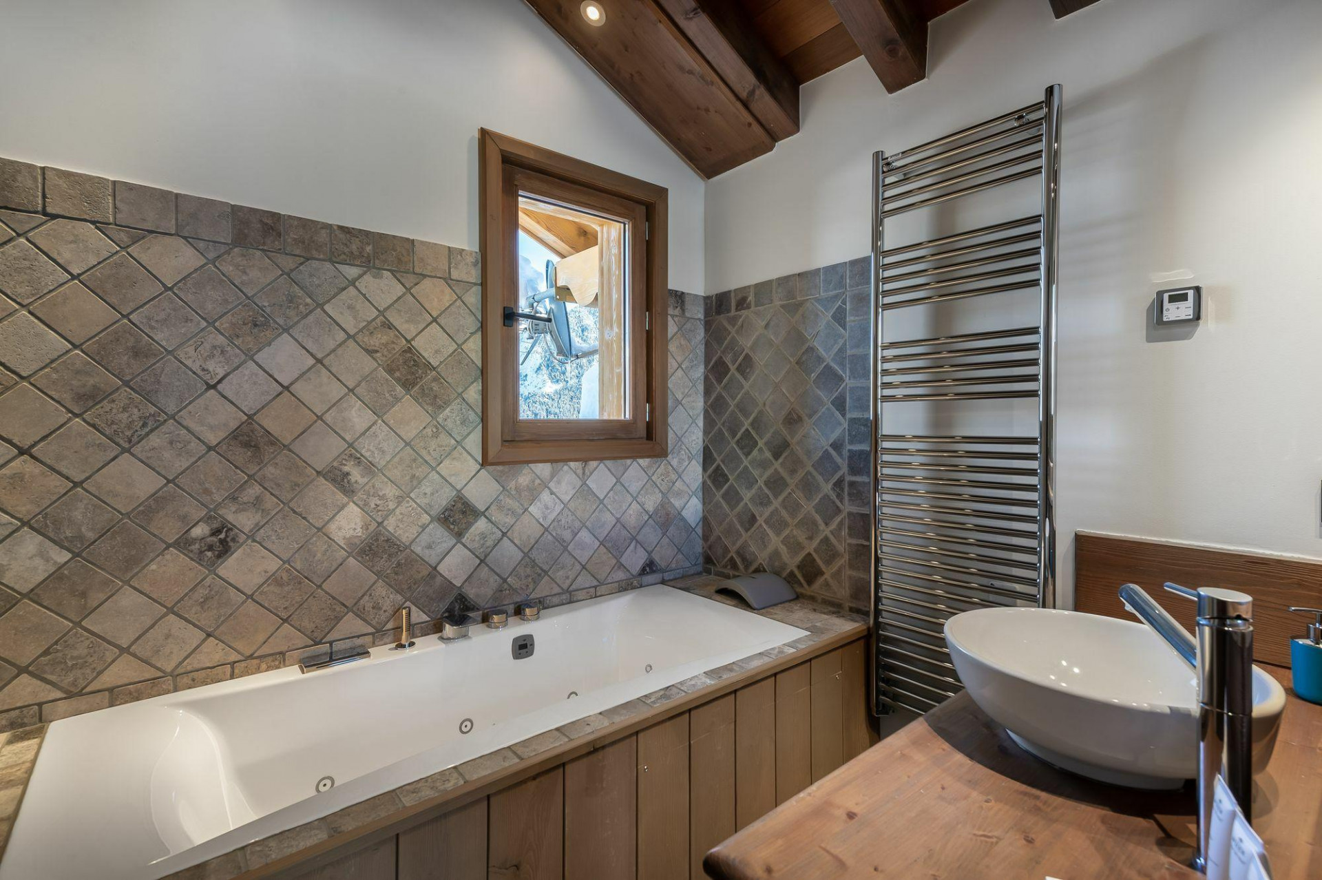 Courchevel 1550 Location Chalet Luxe Coupro Salle De Bain