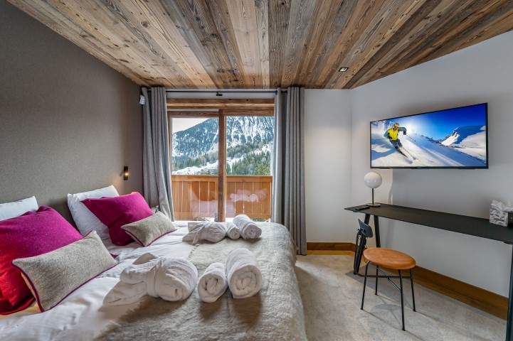 Courchevel 1550 Location Chalet Luxe Coutite Chambre