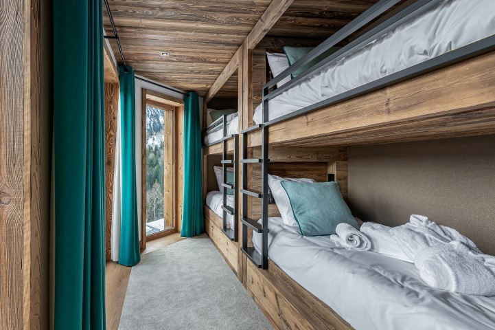 Courchevel 1550 Location Chalet Luxe Coutite Chambre