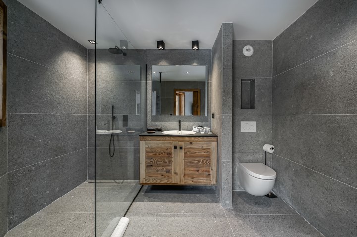 Courchevel 1550 Location Chalet Luxe Coutite Salle De Bain