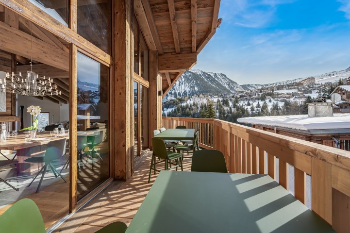 Courchevel 1550 Location Chalet Luxe Coutite Vue