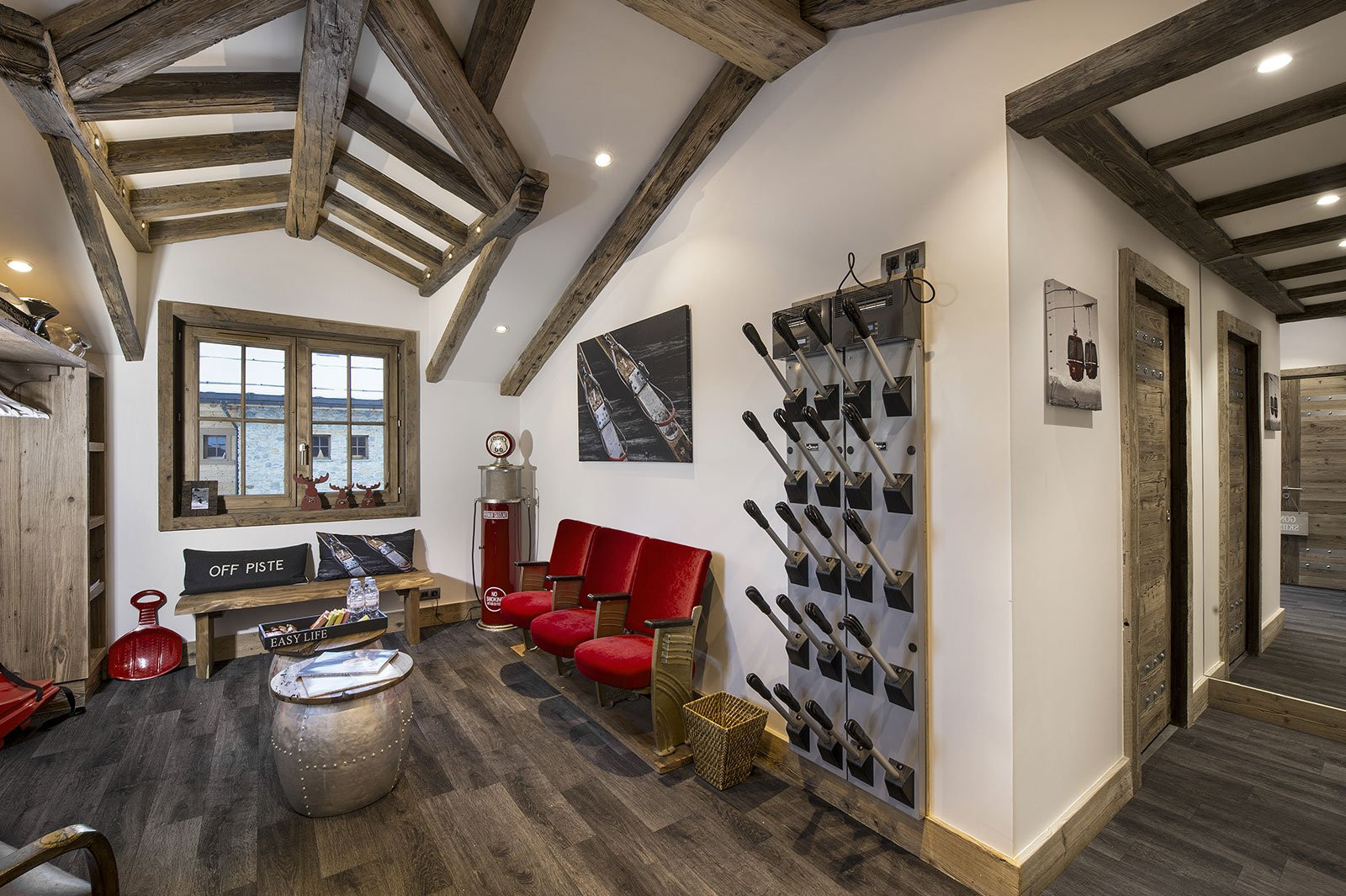 Courchevel 1550 Location Chalet Luxe Crocidolite Local 