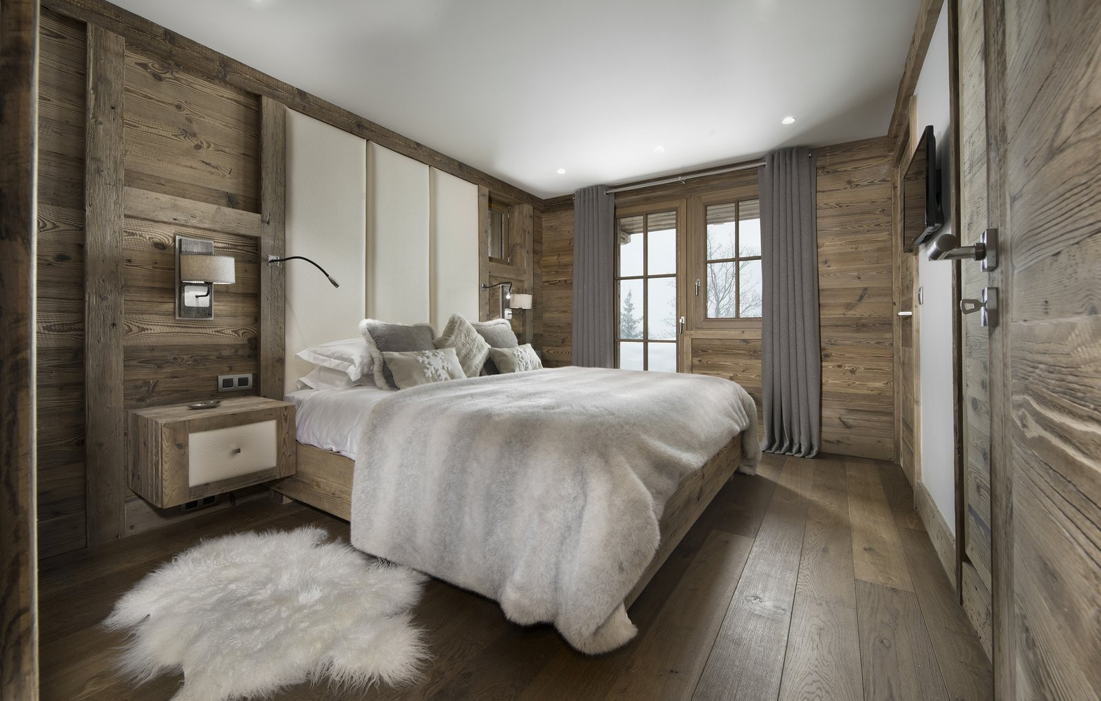 Courchevel 1550 Location Chalet Luxe Cronsdelite Chambre 2