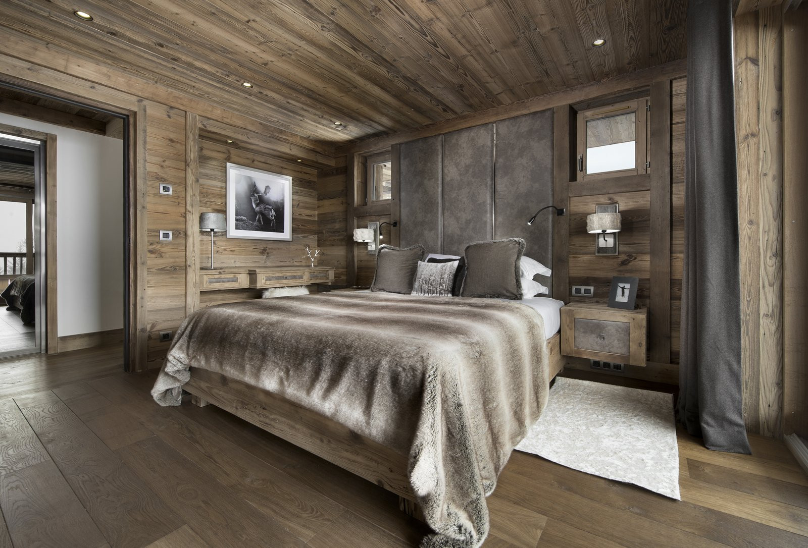 Courchevel 1550 Location Chalet Luxe Cronsdelite Chambre 5