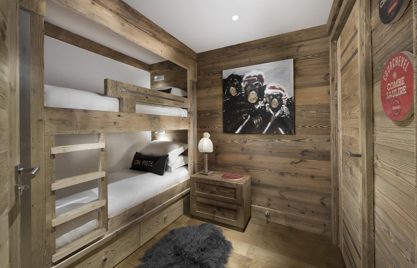 Courchevel 1550 Location Chalet Luxe Cronsdelite Chambre 6