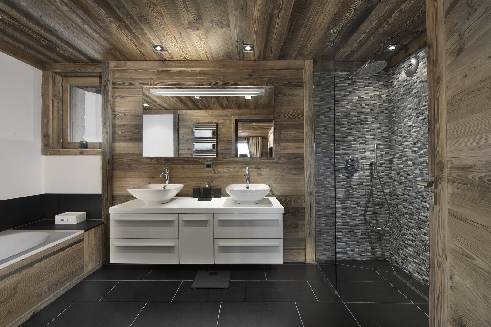 Courchevel 1550 Location Chalet Luxe Cronsdelite Salle De Bain 