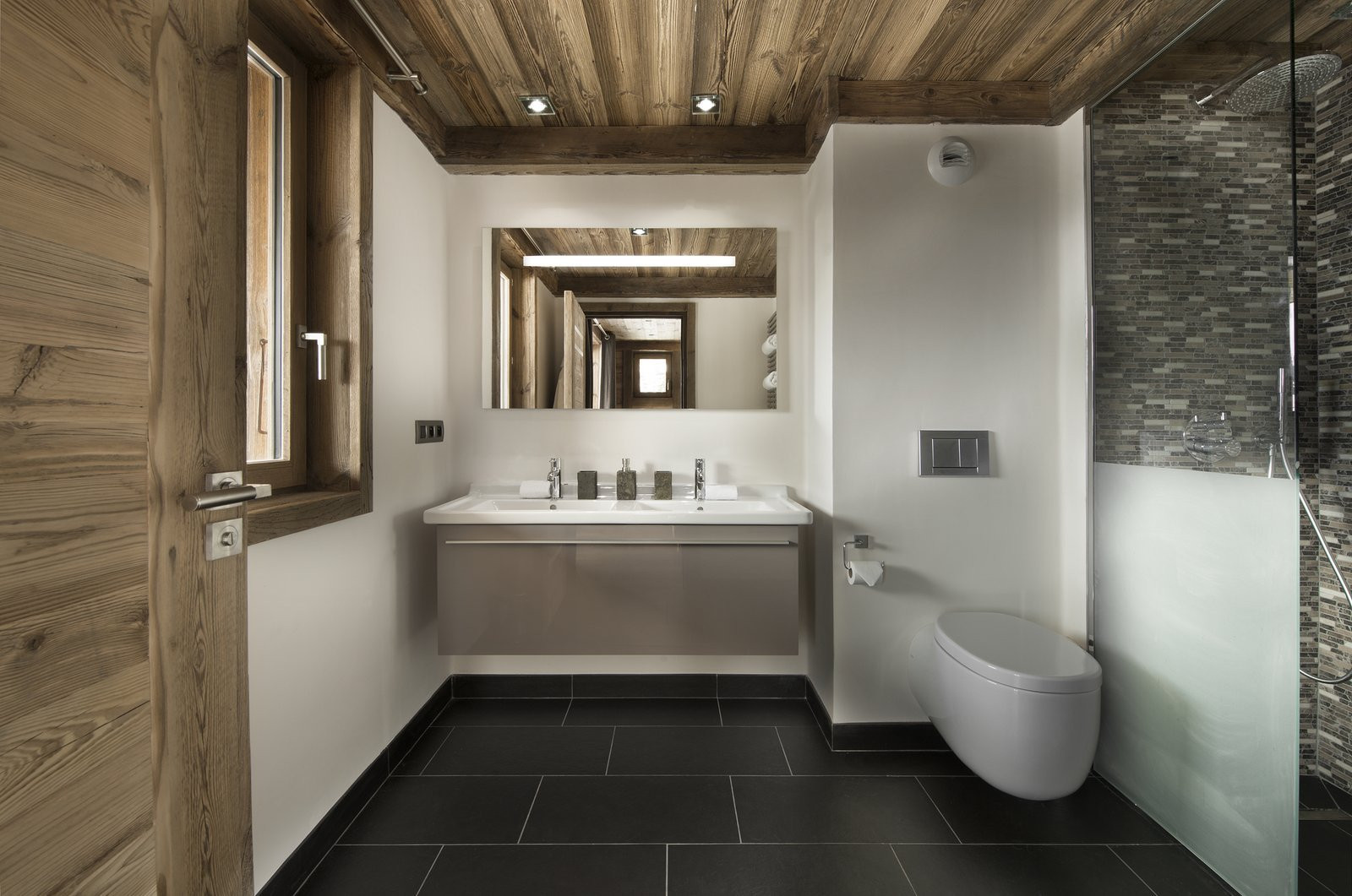 Courchevel 1550 Location Chalet Luxe Crookesite Salle De Bain 1