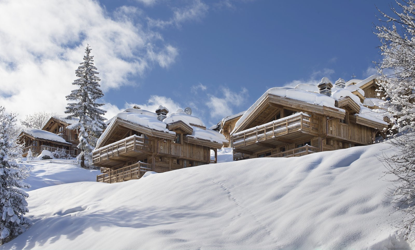 Courchevel 1550 Location Chalet Luxe Crown Of The Andes Chalet 