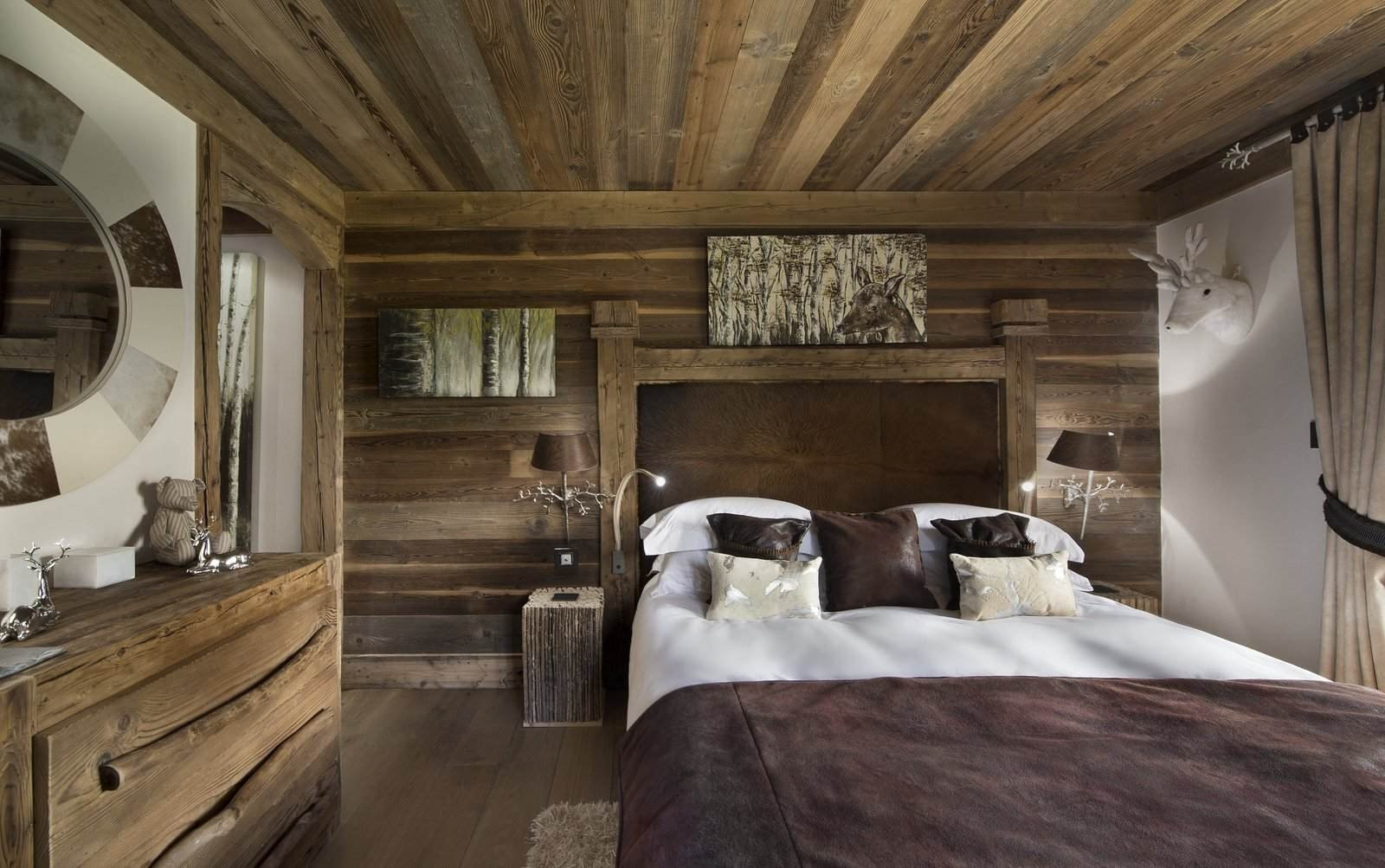 Courchevel 1550 Location Chalet Luxe Crown Of The Andes Chambre 2