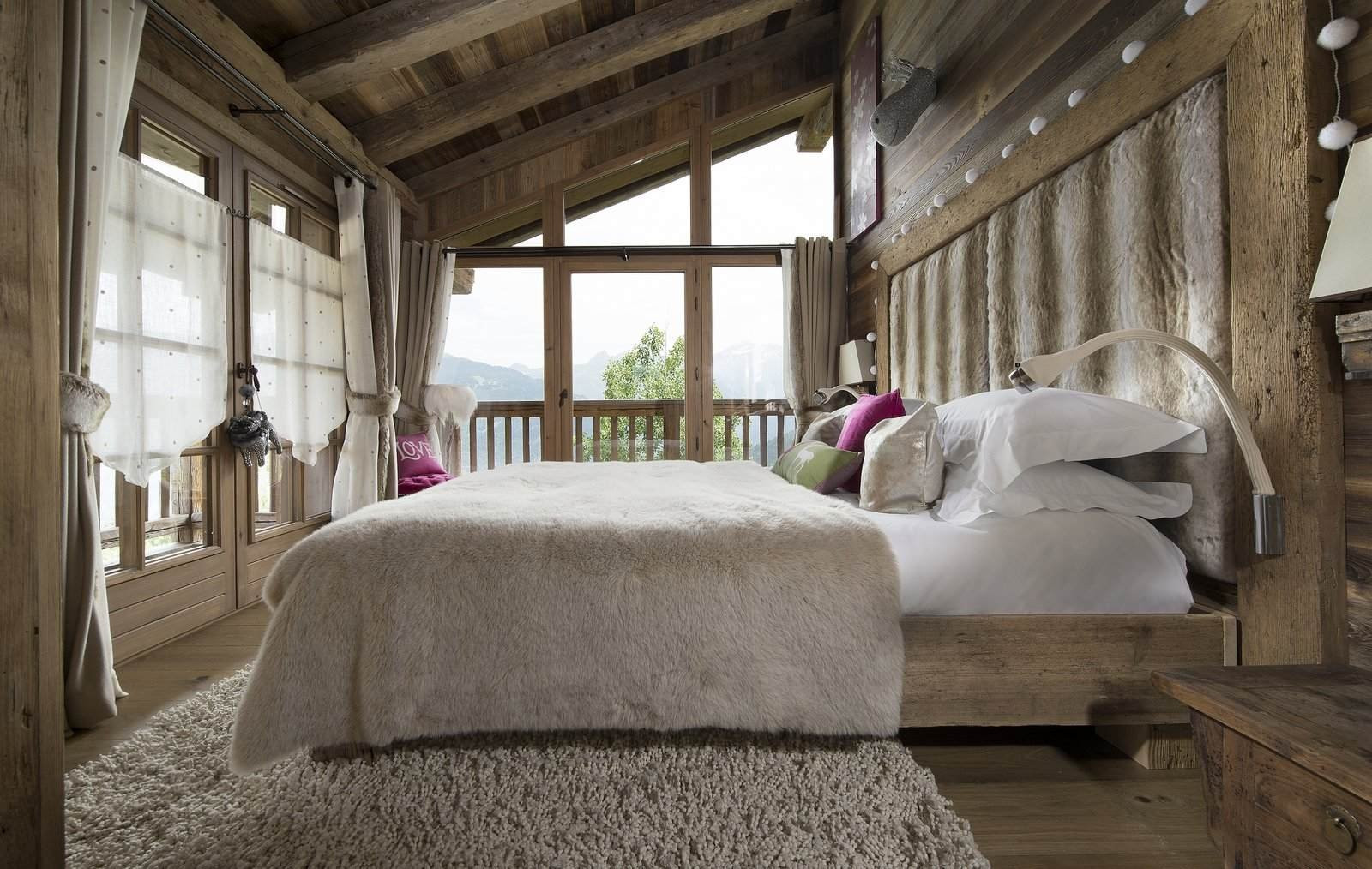 Courchevel 1550 Location Chalet Luxe Crown Of The Andes Chambre 3