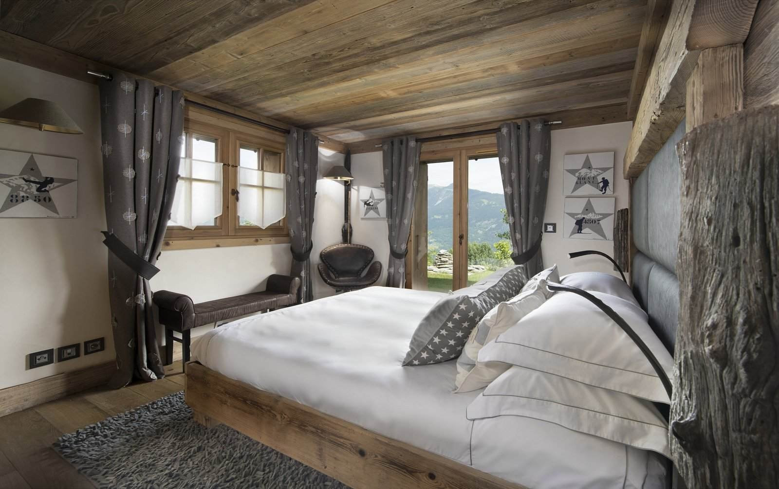 Courchevel 1550 Location Chalet Luxe Crown Of The Andes Chambre 4